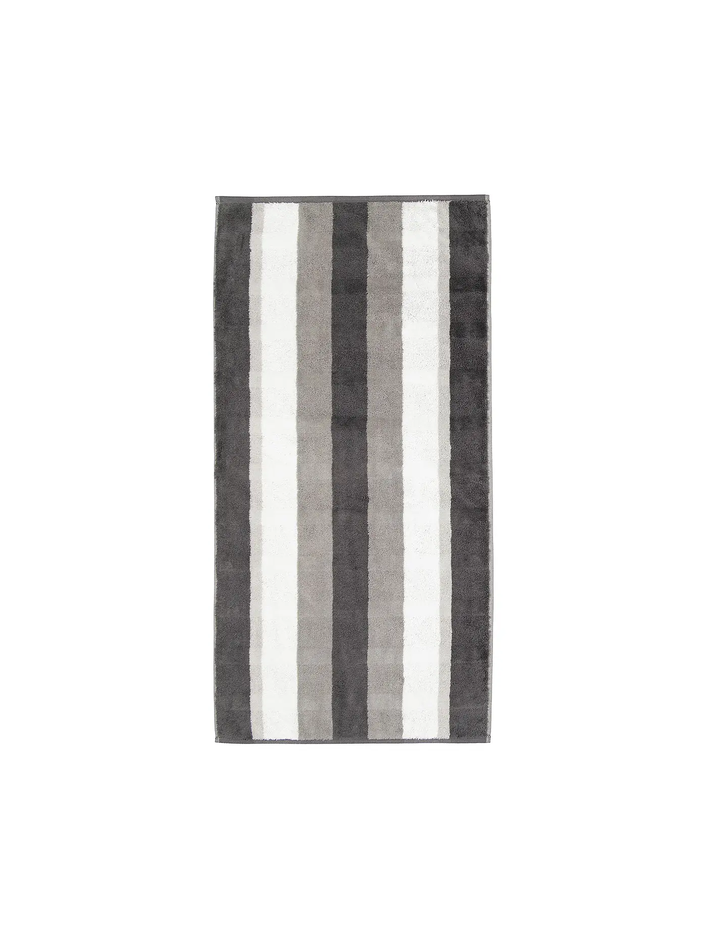 CAWÖ | Handtuch NOBLESSE 50x100cm Walnuss | grau